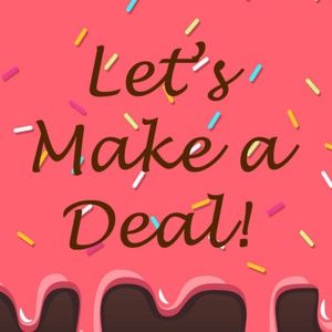 Let's make a deal!